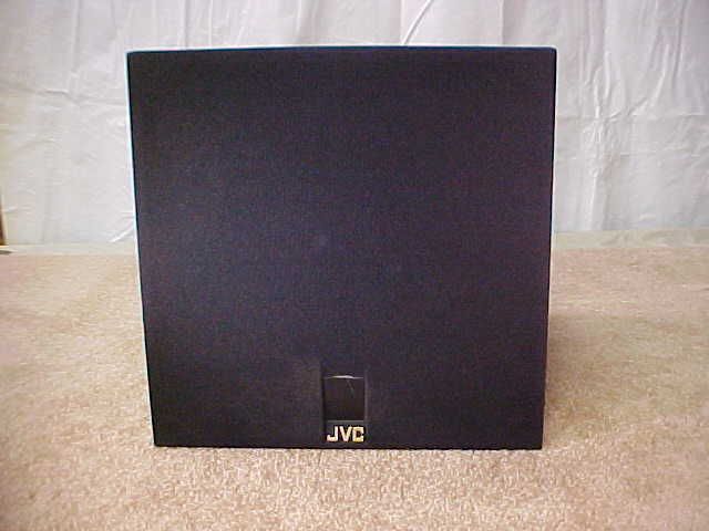 JVC Powered Subwoofer 100 Watt SPPWA350