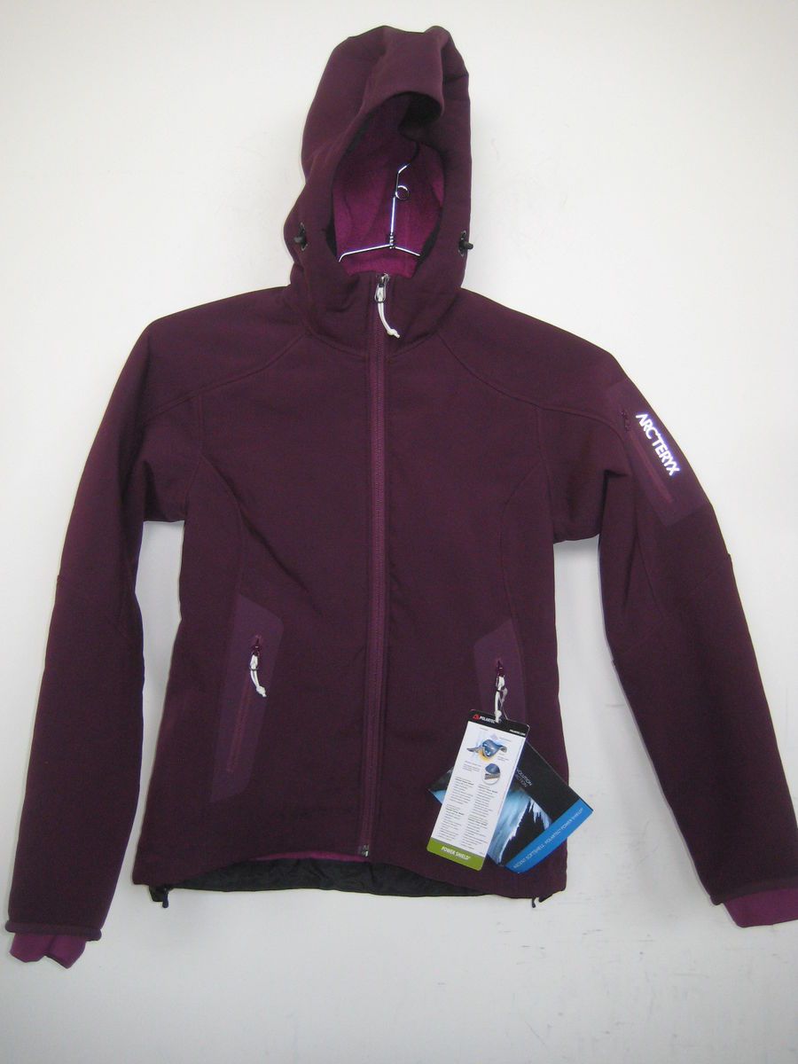 NEW ARCTERYX FIREE HOODY SOFTSHELL JACKET INSULATED XS KALAMATRA FAST