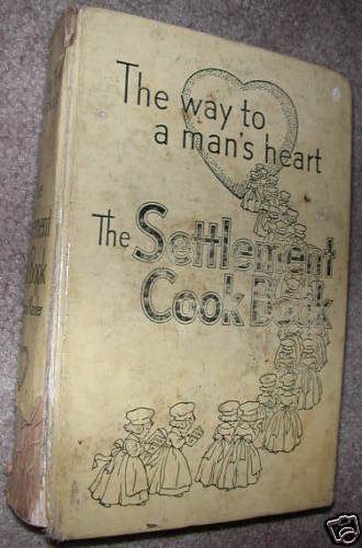 Cookbook The Way to The Mans Heart by Mrs Simon Kander 1945