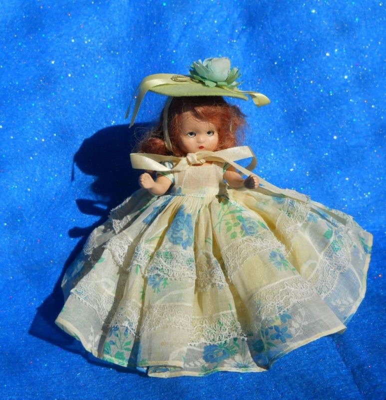 174 Flossie Nancy Ann Storybook Doll HP Sleep Eye