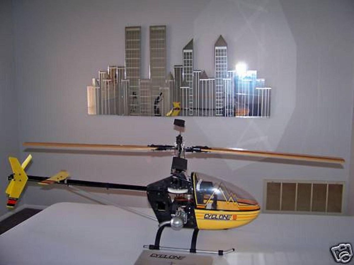 Nitro Kalt Cyclone 50 Helicopter