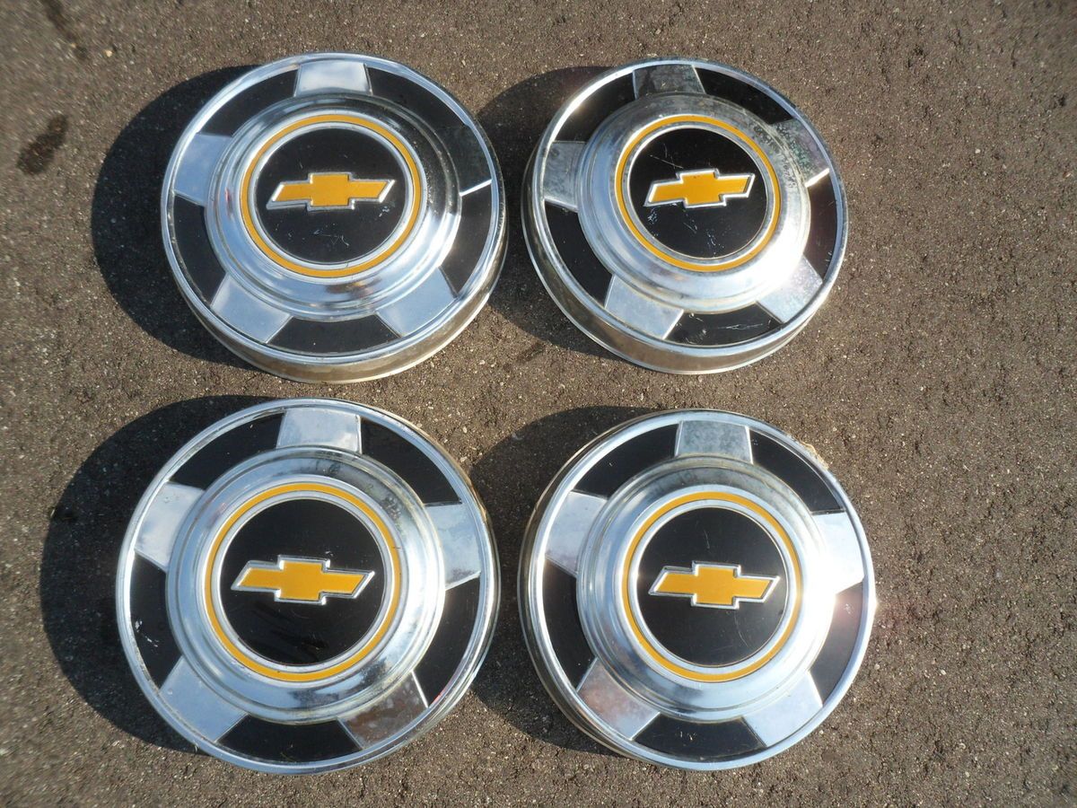 Chevy Silverado Scottsdale Truck Van Chrome Wheel Cover Hub Cap Dog