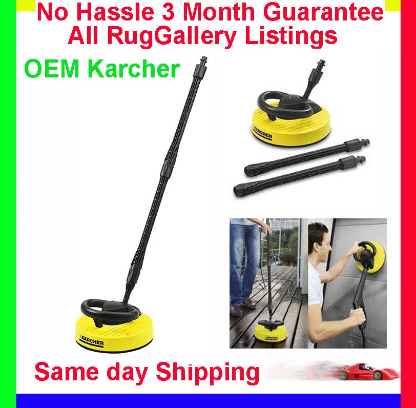 Karcher Power Pressure Washer Washing T 200 Deck Driveway Cleaner 12