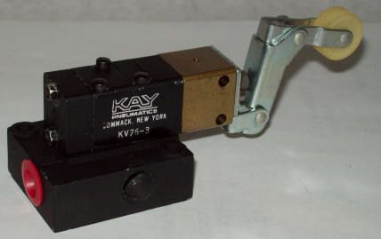 Kay Parker KV Roller Lever Actuated Valve KP76 3 122