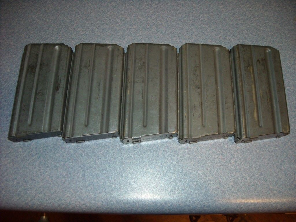 10 Round Magazines 5 56 223