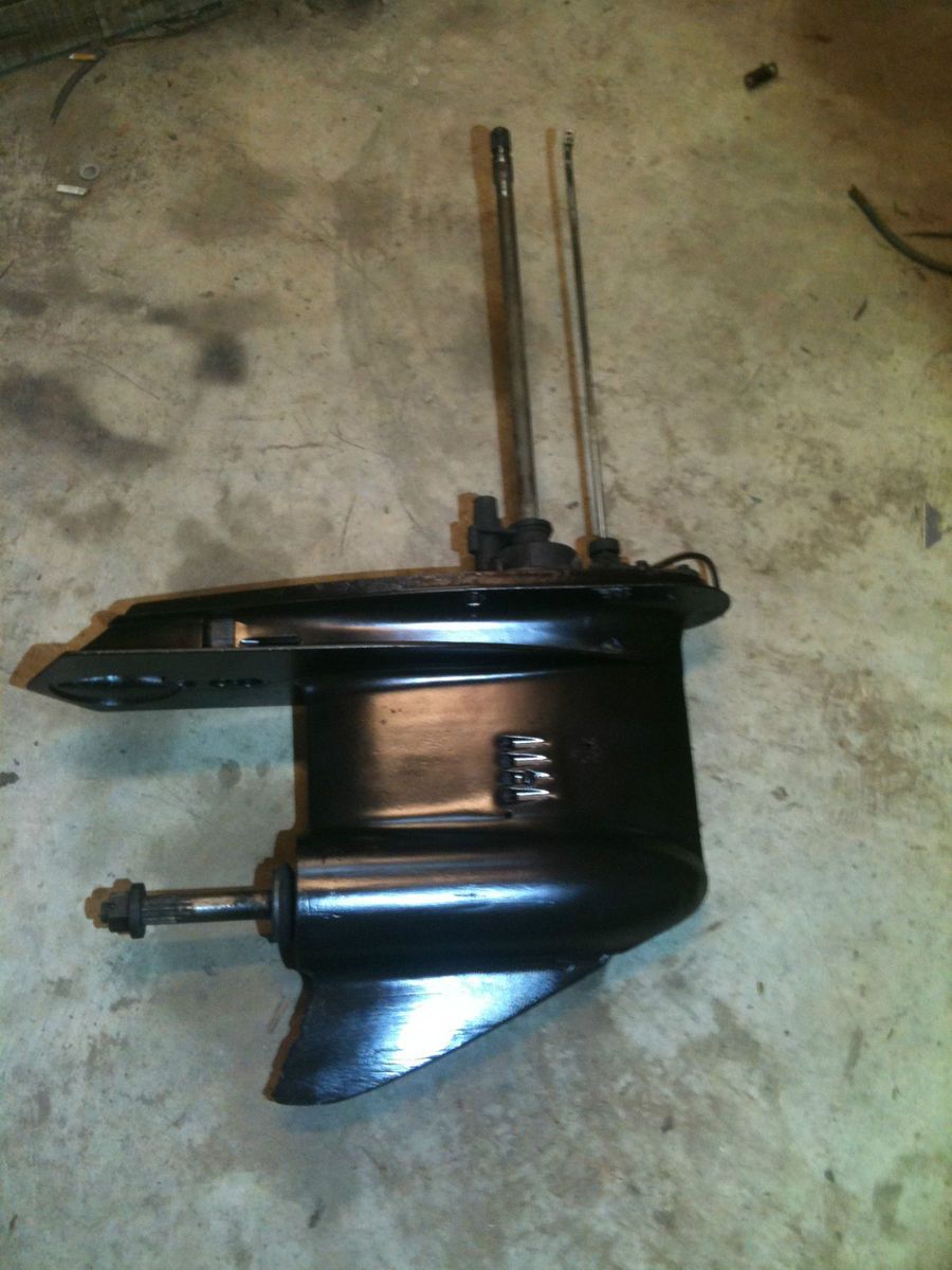 OMC Evinrude Johnson Lower Unit 150 200 HP 20 Inch