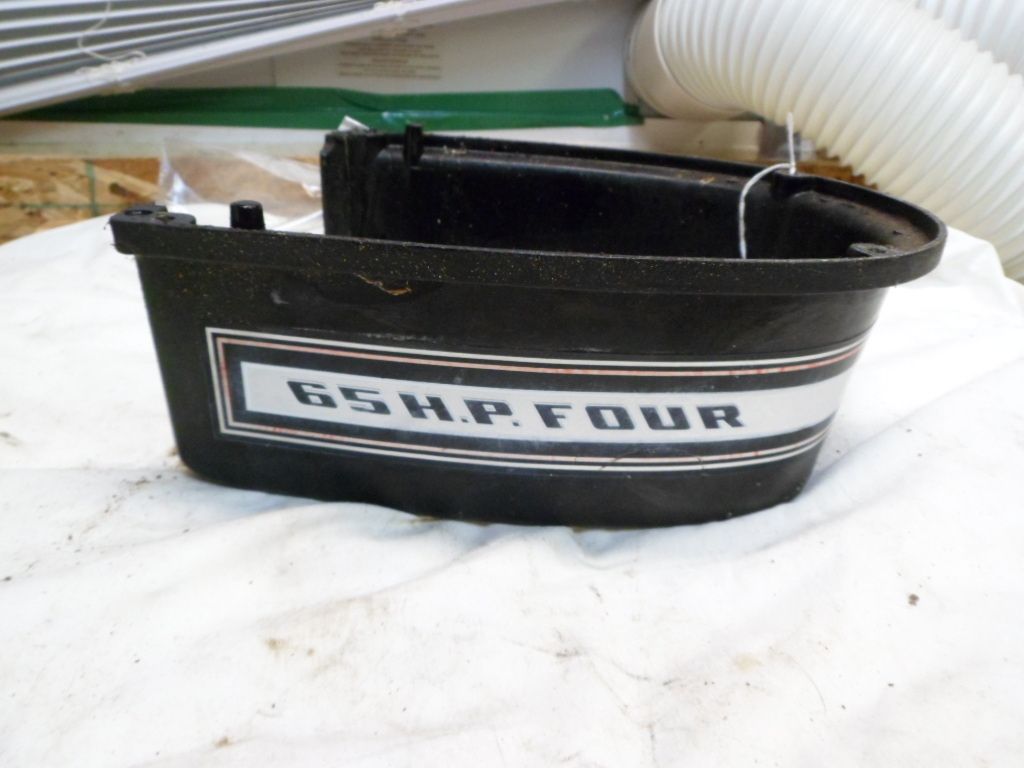 1967 Mercury 65 HP Outboard Motor Housing Cover Thunderbolt Model 650