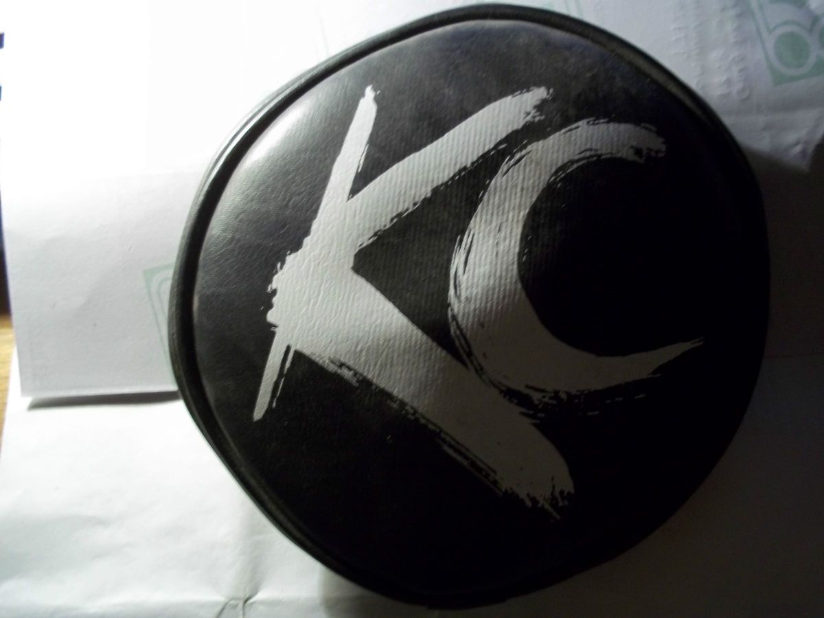 KC Hilites Fog Light Cover Black