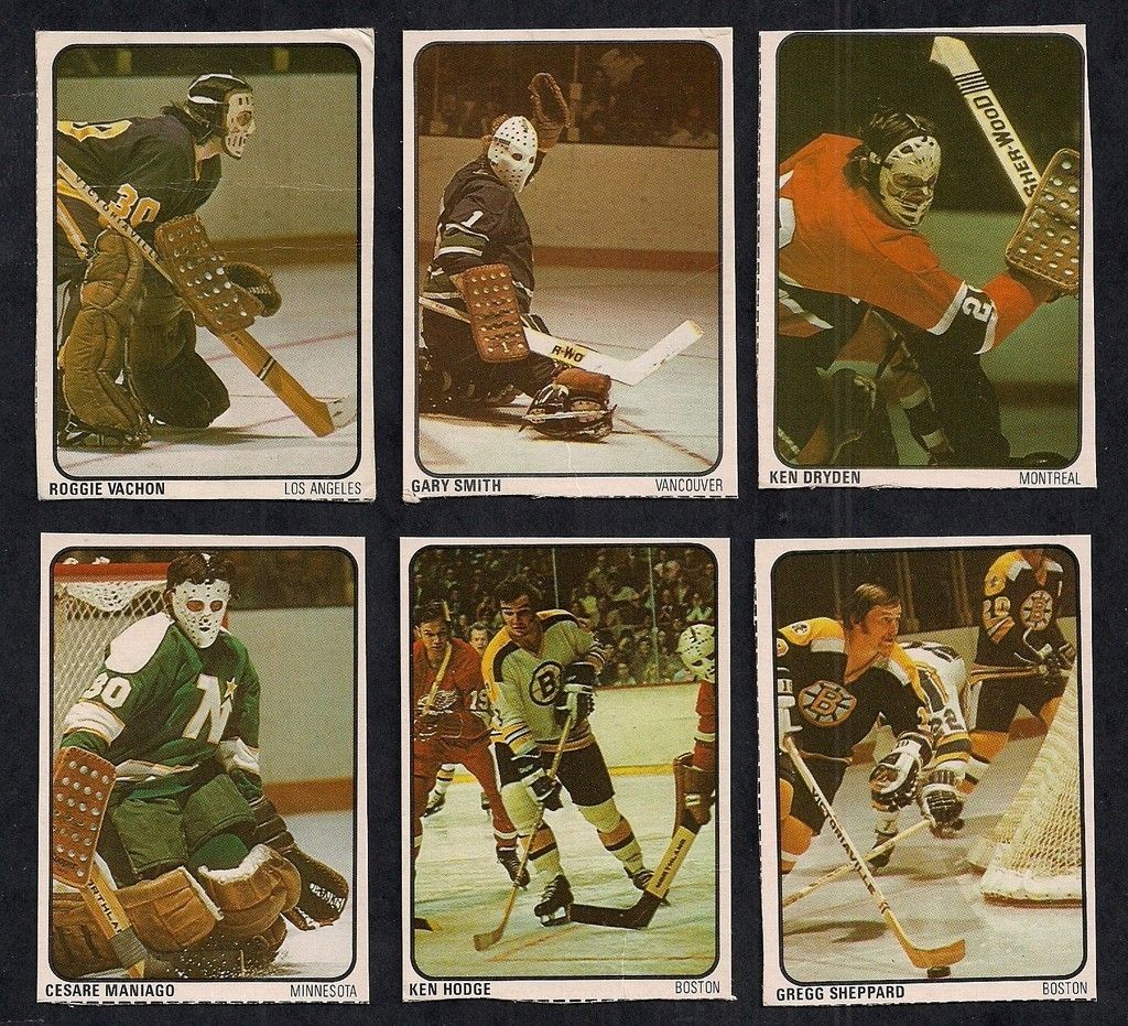 1974 75 Lipton 19 Ken Dryden Canadiens