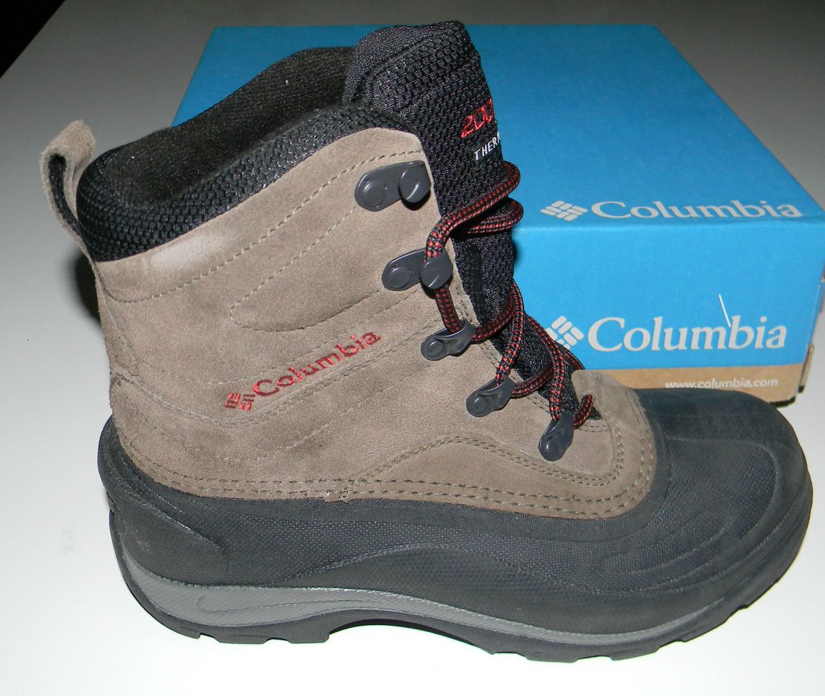 Mens Columbia Cascadian Summit 2 Winter Snow Boots Waterproof