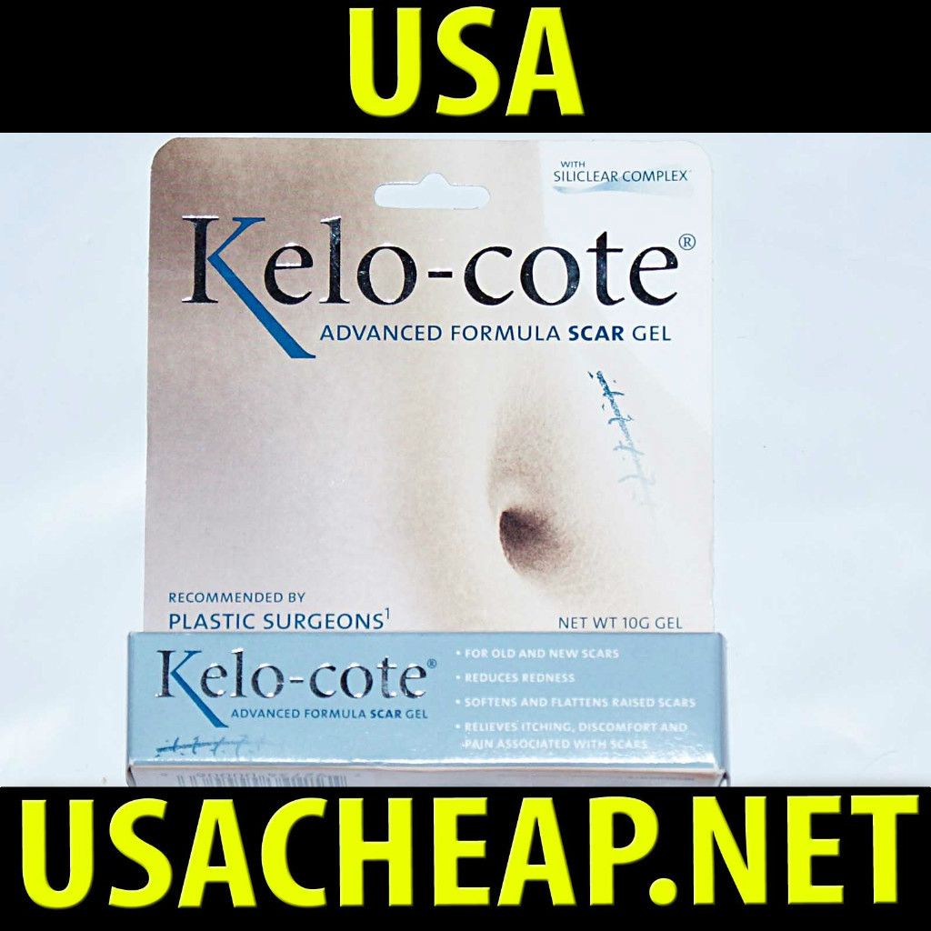 Kelo cote Scar Therapy Gel 10 g or 2 x 5g tube Kelocote NEW exp 14 and