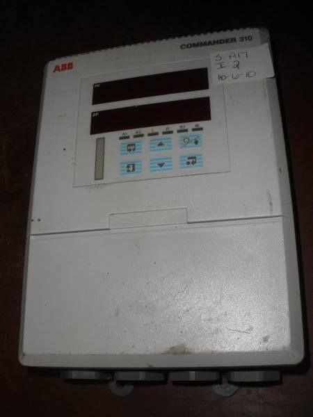 ABB Kent Taylor Commander 310 Controller C310 0010 Std