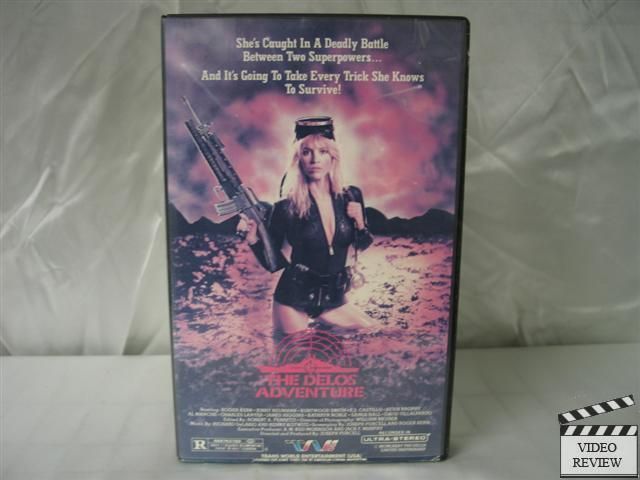 Delos Adventure The VHS Roger Kerns Jenny Neumann