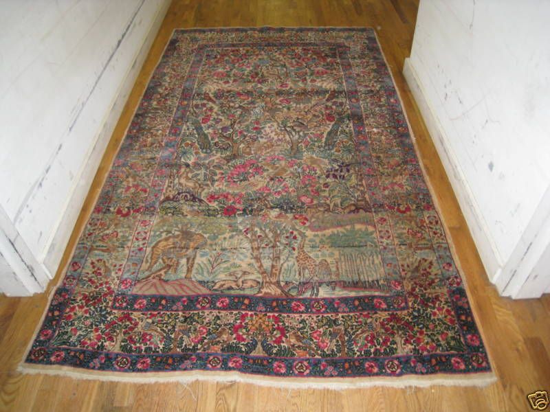 Kerman Rug Kerman 5x8