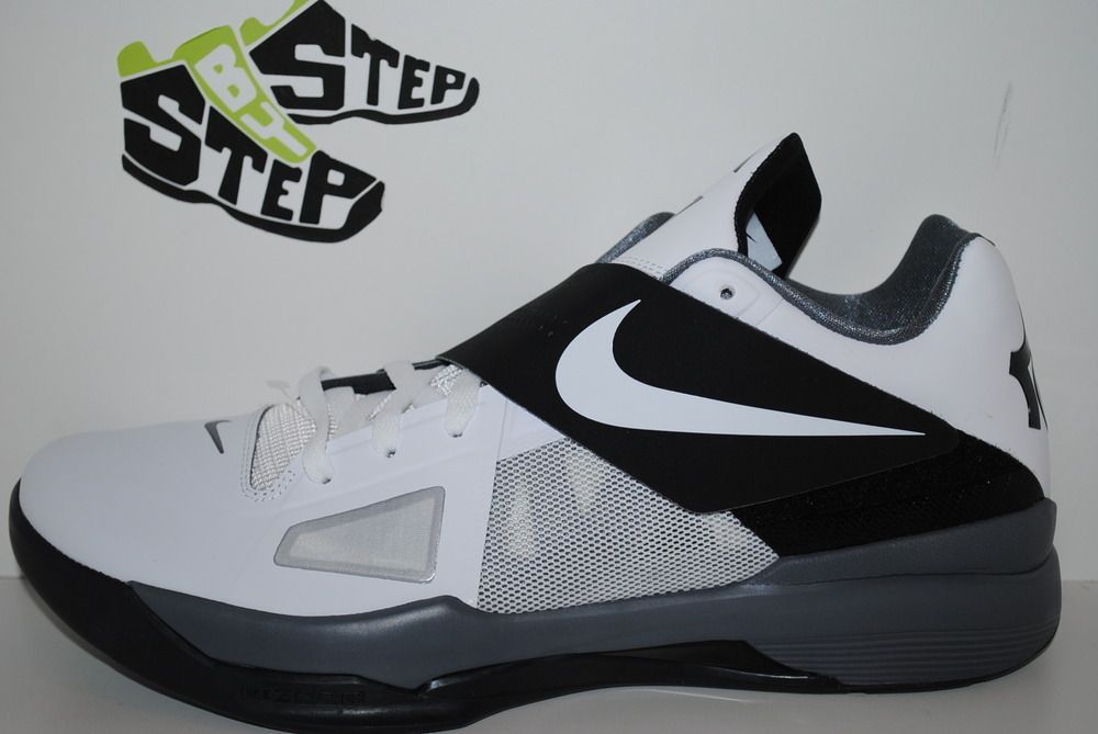 KD IV White White Black Cool Grey DS 4 Kevin Durant YOTD USA