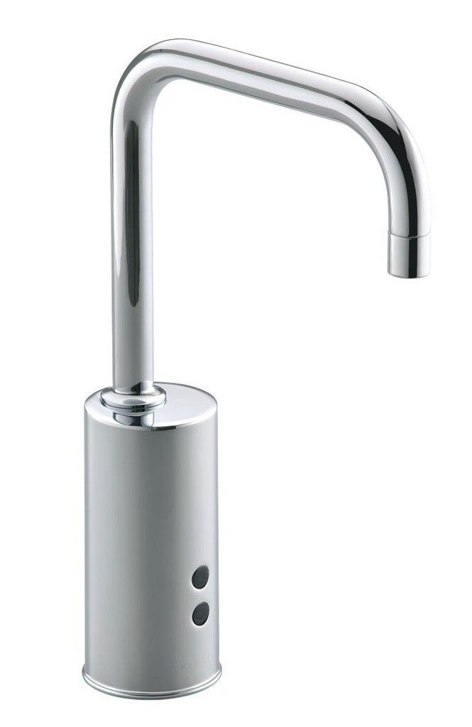 Kohler Touchless Hands Free Lavatory Faucet Cold Water Only Chrome K