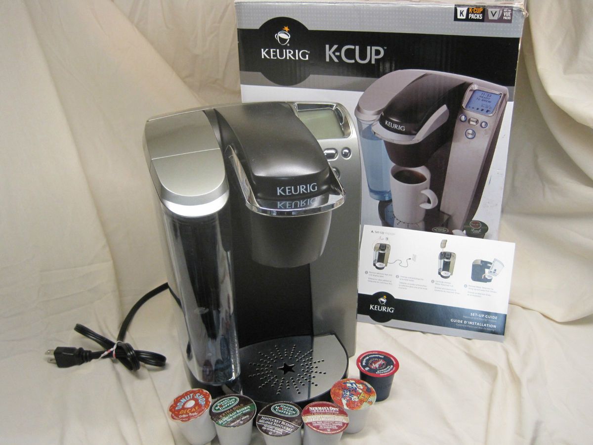 Keurig Platinum B70 Upgraded Model Coffee Maker 