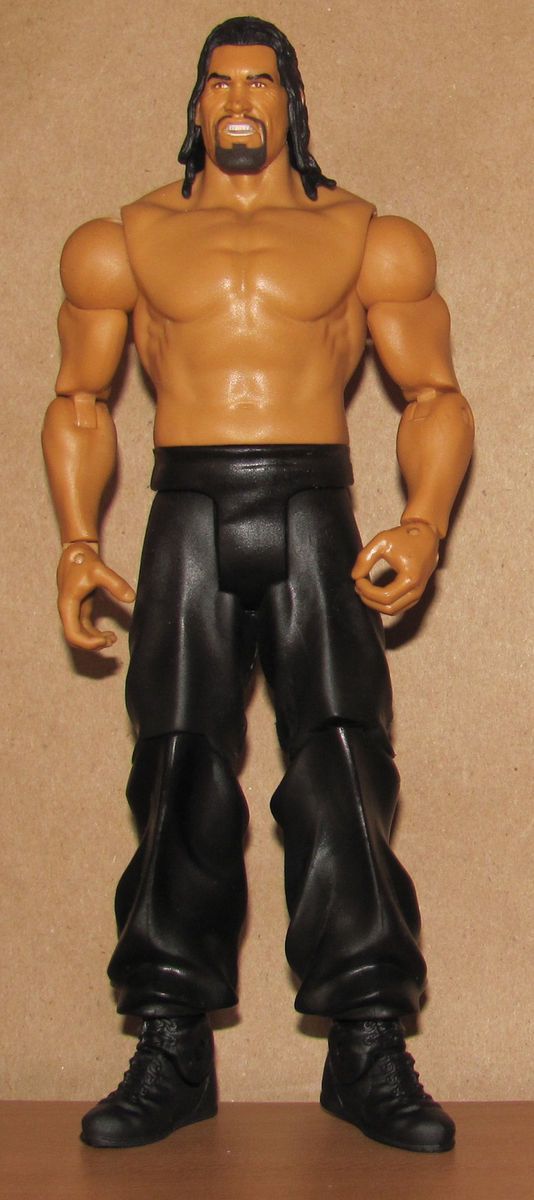 THE GREAT KHALI wwe mattel BASIC wrestling FIGURE wwf lot SUMMERSLAM