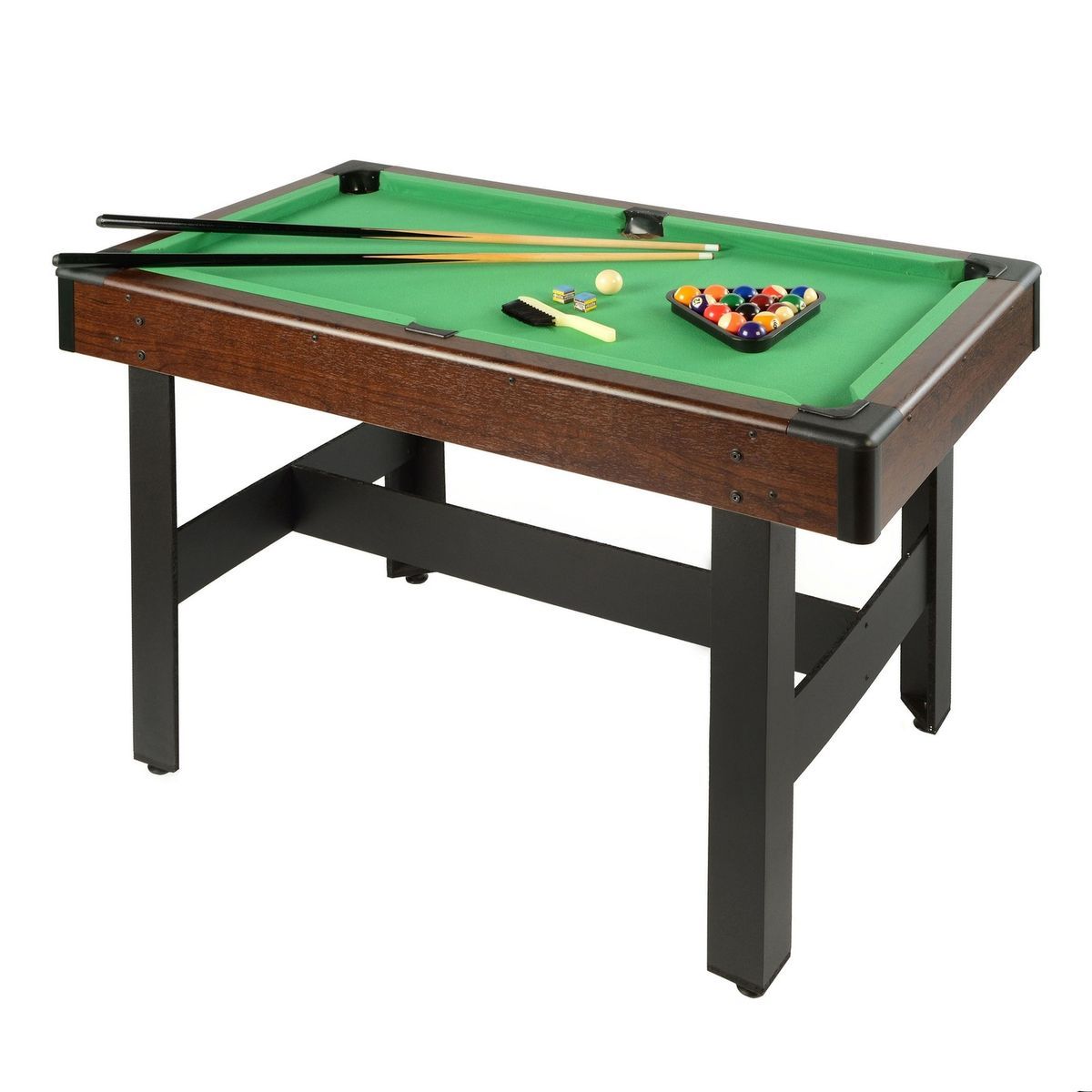Voit 48 Pool Table Billiards with Accessories Game Kids Arcade Fun