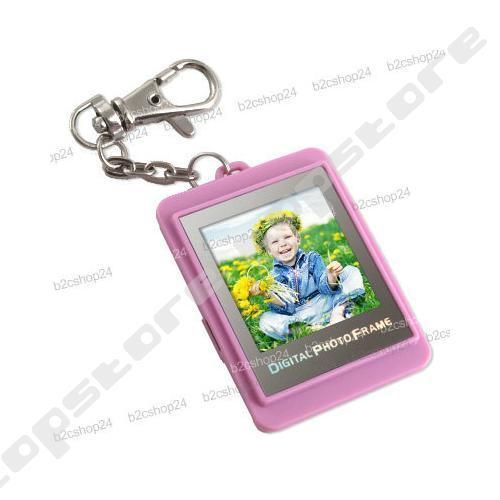 LCD Digital Photo Picture Frame Viewer Keychain 8M