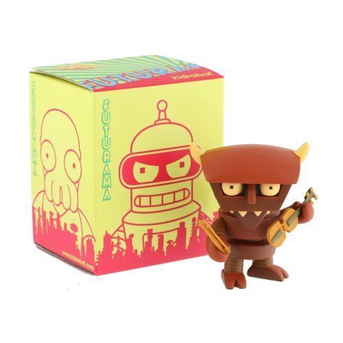 Kidrobot Futurama Collectible Mini Figure Styles Will Vary