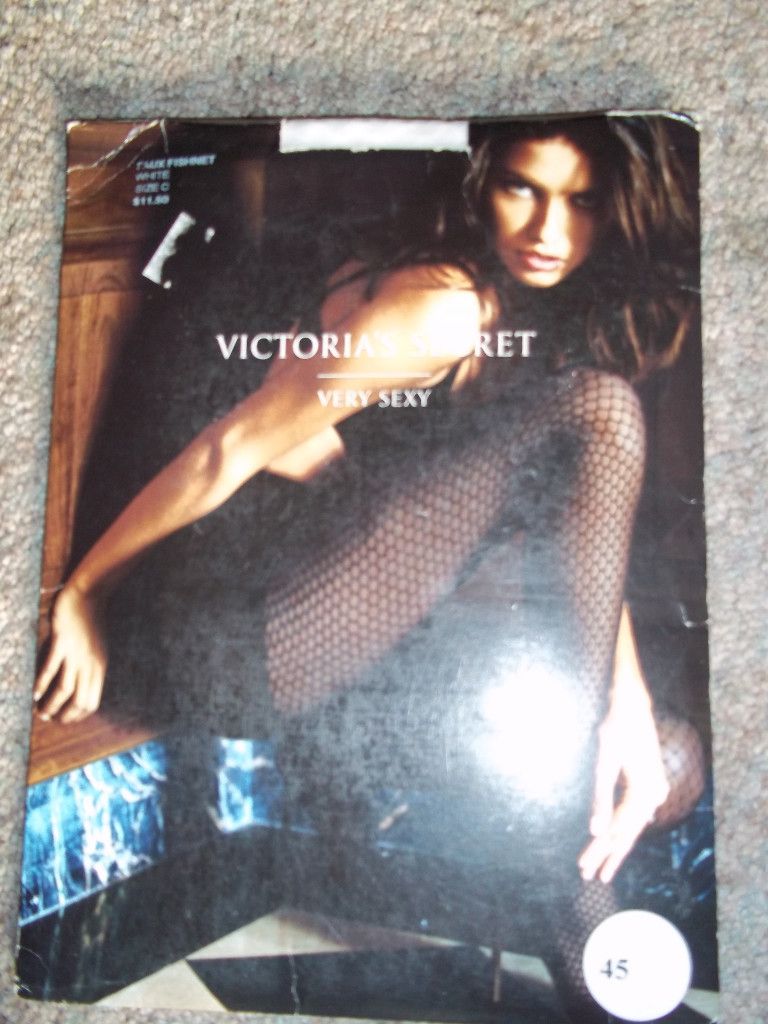 Victorias Secret Sissy White Faux Fishnet Size C