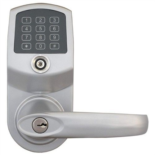 Electronic Pin Keyless 800 Code Door Lock Weatherproof Keypad