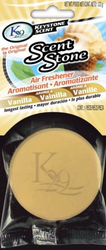 K29 Keystone Scent Stone Car Home Air Freshener Vanilla