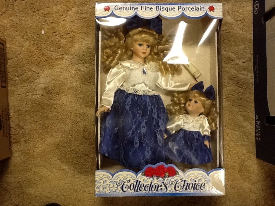 Collectors Choice Porcelain Doll