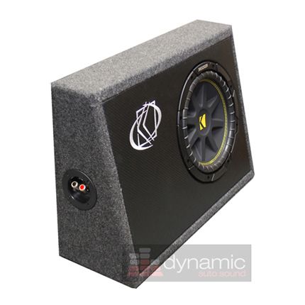 Kicker TC104 C10 Comp Subwoofer Vented Truck Box New