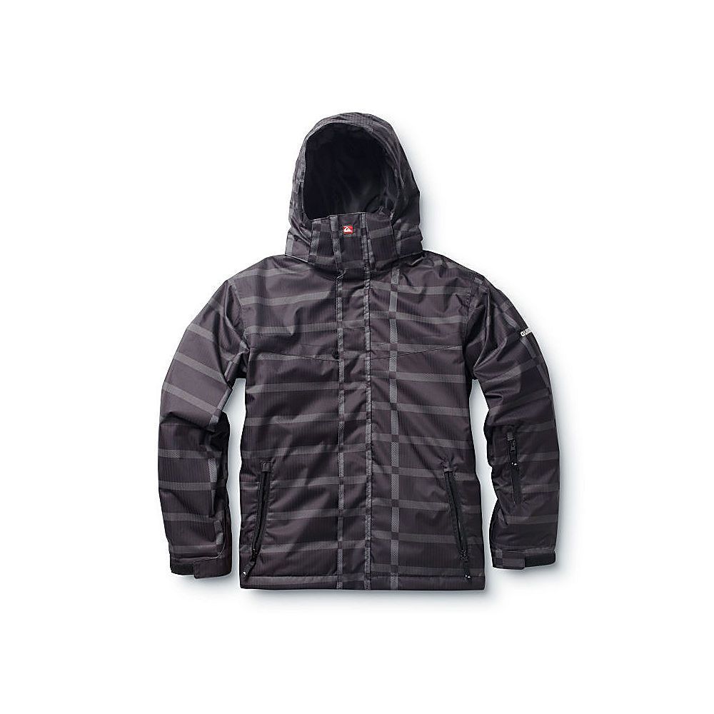 Quiksilver Last Ride Kids Snowboard Jacket 2012