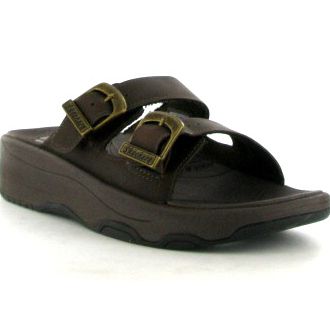 Skechers Tone UPS Killa Womens Sandal Brown Size UK 4 8