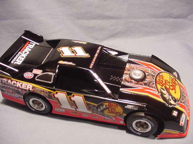 Steve Kinser Bass Pro Shops Dirt Late Model Prelude to The Dream Race