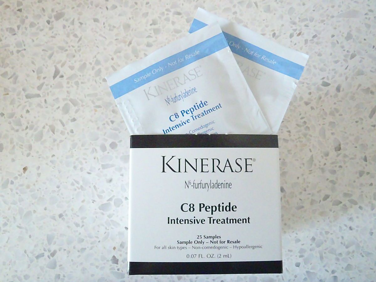 Kinerase C8 Peptitde Samples