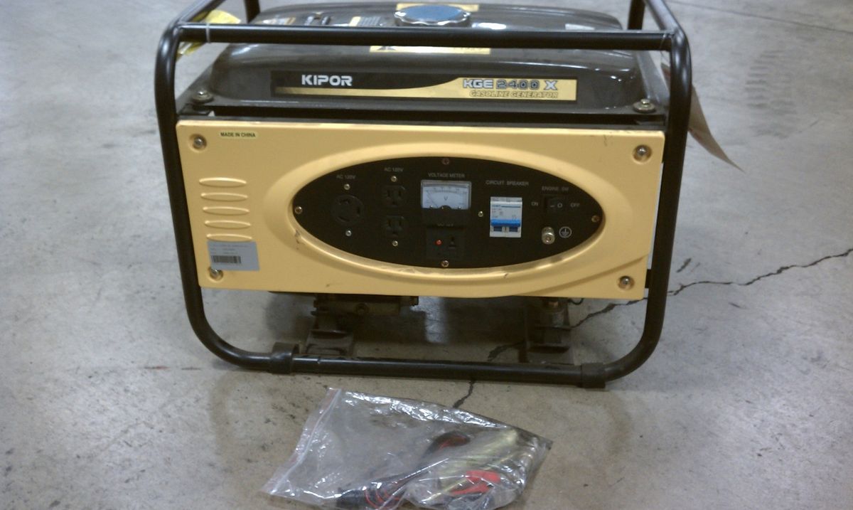 Kipor KGE2400X Generator