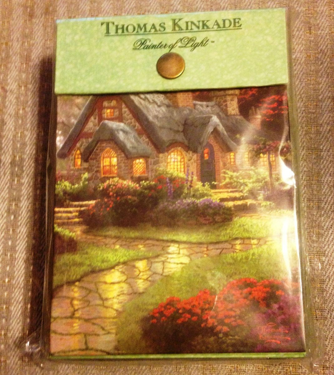 Kinkade Note Cards NIB