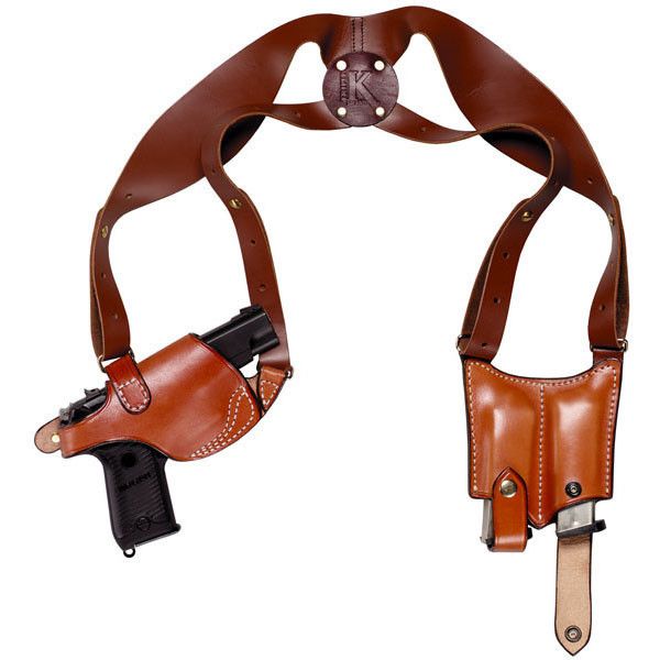 Triple K Ultra Leather Shoulder Holster