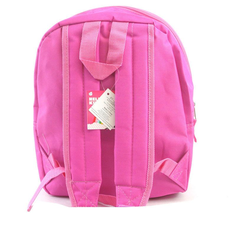 Sanrio Hello Kitty Kids School Lovely Shirring Pink 12 Backpack Bag