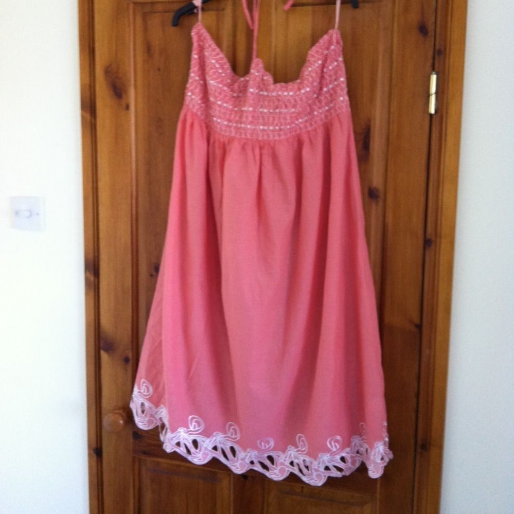 Ladies Pale Pink Sun Dress Klass Size 20