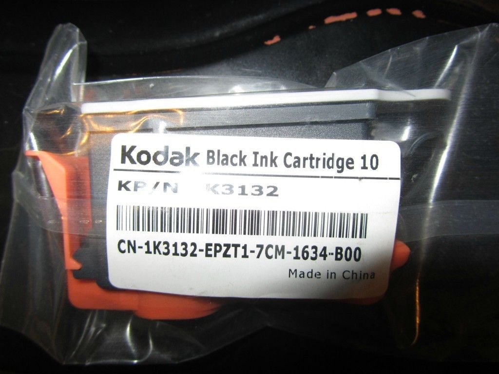 Kodak Printer Ink 10 Black