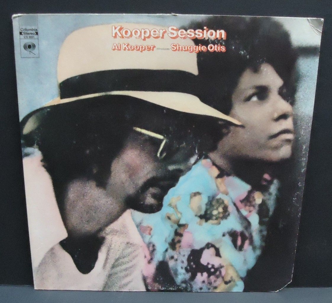 Al Kooper Shuggie Otis Kooper Session Orig 2 Eye Columbia Blues