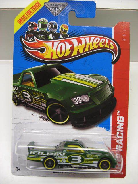 2013 Hot Wheels Treasure Hunt Circle Trucker