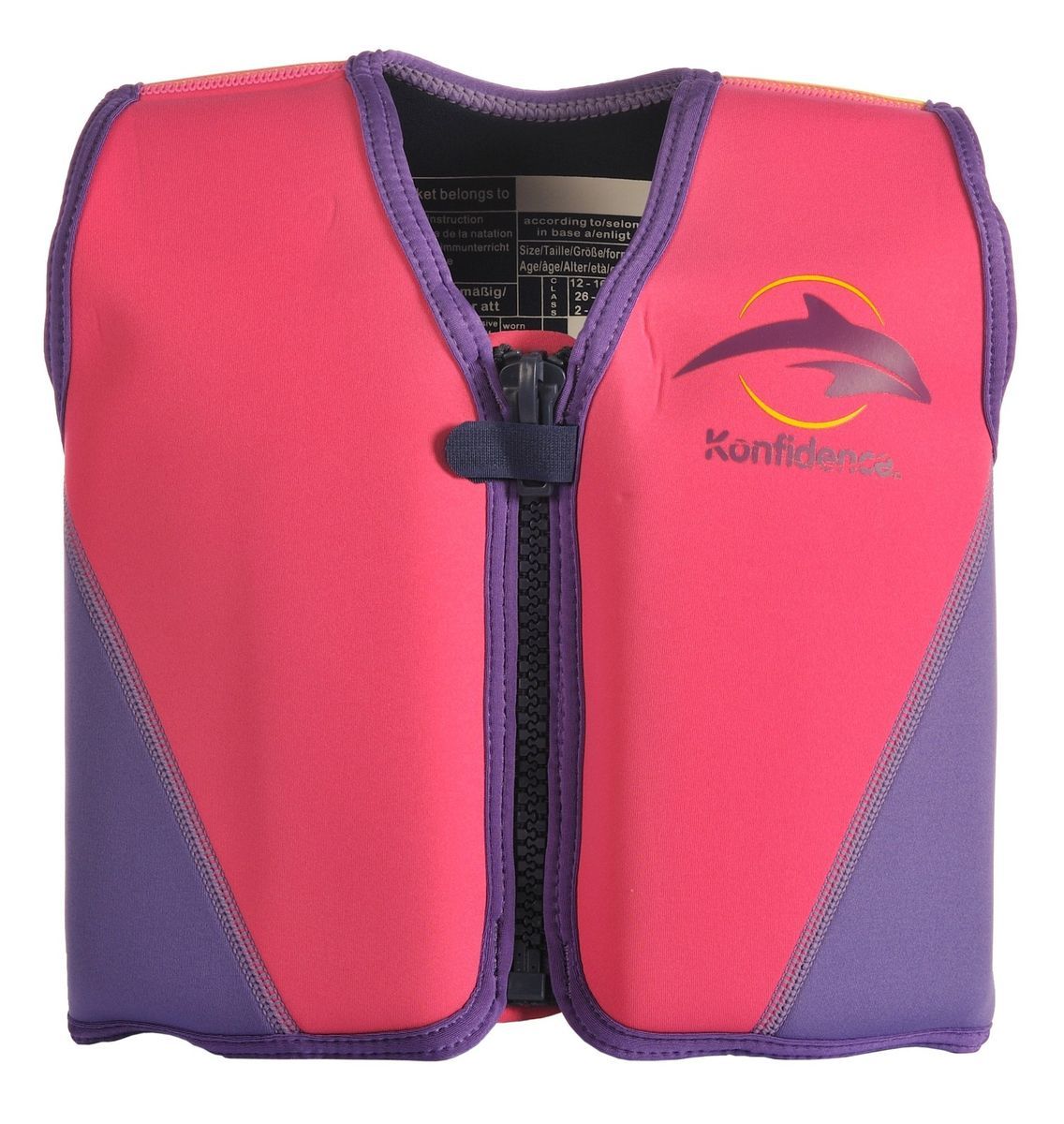 Konfidence Learn to Swim Floatation Jacket