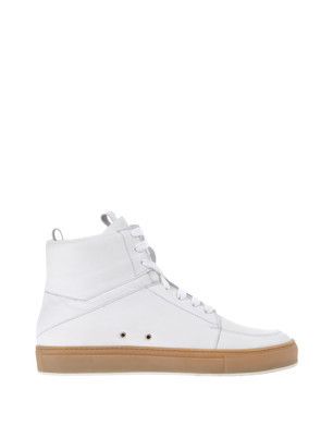 Kris Van Assche Sneakers Hi Gum Sole Lanvin Common Project Rick Owens