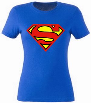 Superman Womens T Shirt