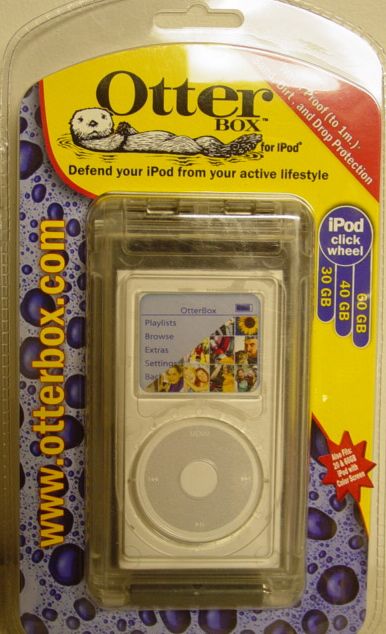 Otterbox 905 01 2 Waterproof Case for iPod Photo 30 60GB and 40GB