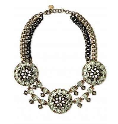 Estate Bib Necklace NIB Retail $198 and as Seen on Kristen Bell