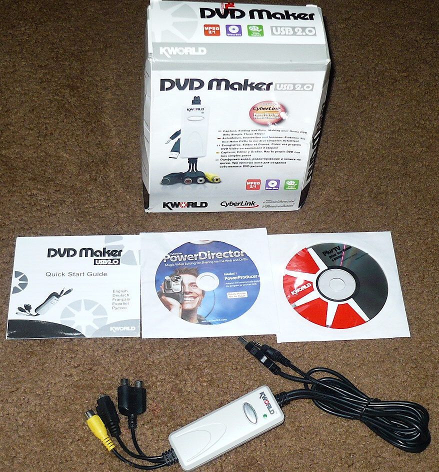 kworld dvd maker 2 video driver windows 7 64 bit