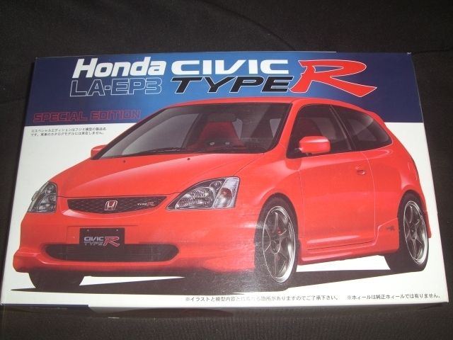 24 Fujimi Honda Civic La EP3 Typer Special Edition