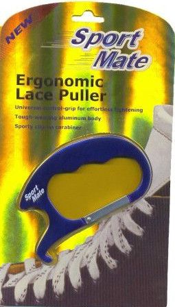 SportMate Ergonomic Hockey Figure Ice SKATE LACE Tightener PULLER Tool